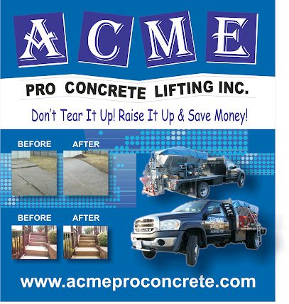 Acme Pro Concrete Lifting Inc.,