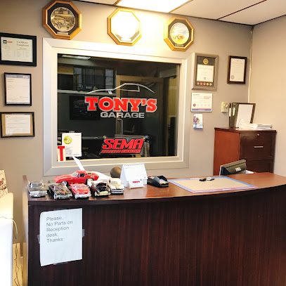 Tony’s Garage Ltd