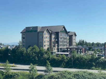Sandman Hotel Abbotsford Airport