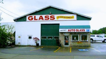 Abstract Auto & Window Glass