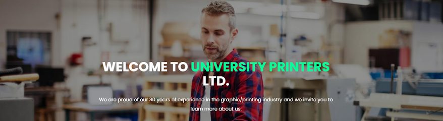 University Printers Ltd.