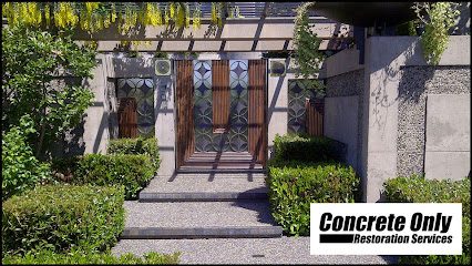 Concrete Only Restoration Services