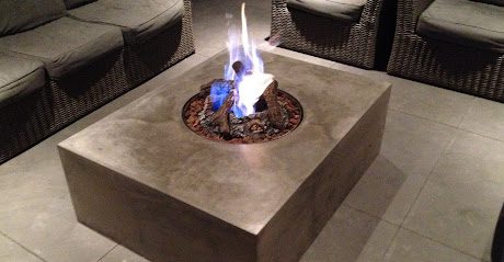 Diamond Finish Concrete Countertops