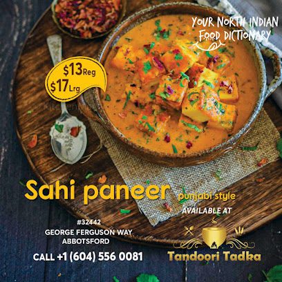 Tandoori Tadka and Sweet’s