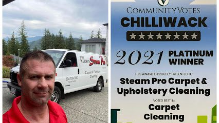 Steam Pro Carpet & Upholstery Cleaning Ltd Chilliwack Since 1973